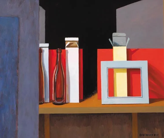 Brian Mooney, FINALE, oil on canvas