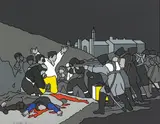 Robert Ballagh, THE THIRD OF MAY, AFTER GOYA