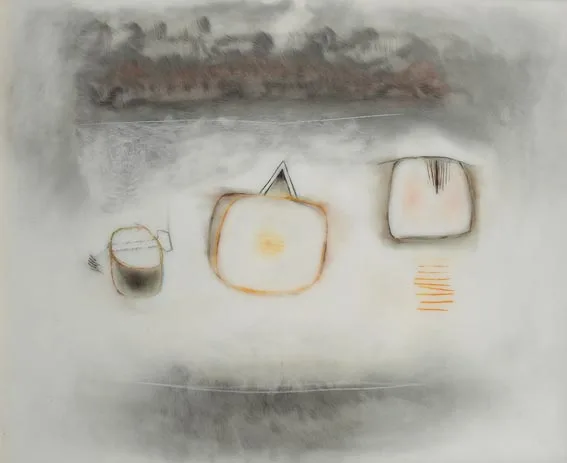 Tom Fitzgerald, FREE FALL, mixed media on perspex