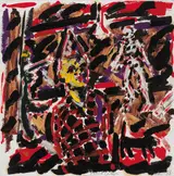 Michael Cullen, FIGURE WITH DOG