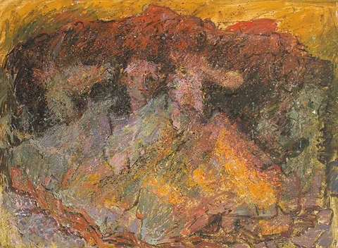 Alicia Boyle, CARRICKNAPOBBLE, oil on canvas