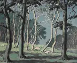 Mabel Young, A STUDY OF TREES