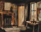 Séamus Ó Colmáin, STUDIO INTERIOR