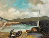 Séamus Ó Colmáin, ROUNDSTONE HARBOUR, CONNEMARA