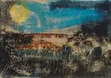 Séamus Ó Colmáin, LANDSCAPE WITH WILD FLOWERS
