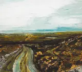 Séamus Ó Colmáin, ROAD TO THE SEA, WEST OF IRELAND