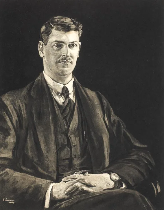 MICHAEL COLLINS by John Lavery, lithograph, sold Jun 2005