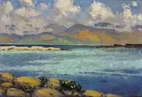 Mabel Young, A BRIGHT DAY ON ACHILL ISLAND