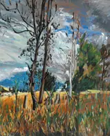 Kitty Wilmer O'Brien, EUCALYPTUS TREE, TASMANIA
