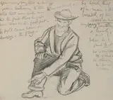 Edith Anna Somerville, SKETCHES FOR ALL ON THE IRISH SHORE and four others (SET OF FIVE)