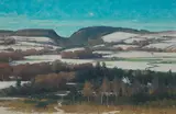 Brett McEntagart, VIEW TOWARDS THE SCALP, WINTER