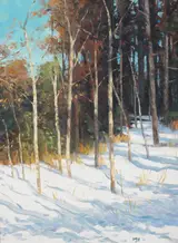 Brett McEntagart, WINTER SAPLINGS