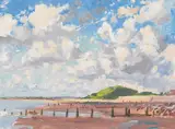 Walter Verling, YOUGHAL BEACH, COUNTY CORK