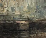 William Mason, FIGURES IN A BOAT YARD