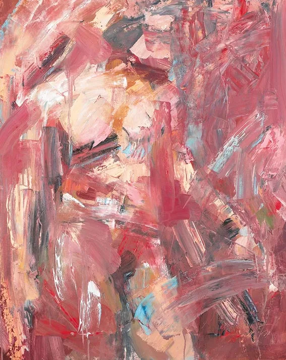 Leonard Sexton, FIGURE STUDY IV, oil on canvas