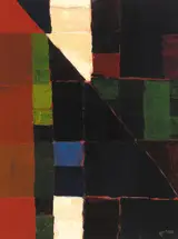 LIGHT PILLAR, DIAGONAL MOSAIC, Whyte's 2005