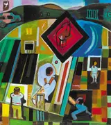 THE CRICKET MATCH, Whyte's 2005