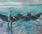 James O'Halloran, LAUNCHING THE CURRACH
