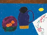 Stephen Cullen, STILL LIFE WITH BLUE JUG