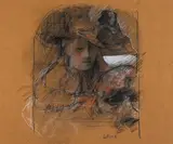 Charles Cullen, STUDY AFTER REMBRANDT