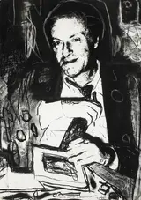 Ross Wilson, PORTRAIT OF JOSEPH BRODSKY