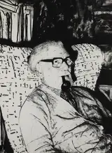 Ross Wilson, PORTRAIT OF JOHN HEWITT
