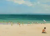 Henry Robertson Craig, BEACH SCENE
