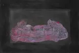 Anne Yeats, STILL LIFE WITH PURPLE CLOTH