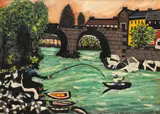 Gretta Bowen, THE FISHERMAN