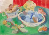 Father Jack P. Hanlon, STILL LIFE WITH PLUMS