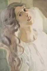 William John Leech, PORTRAIT OF ELIZABETH