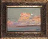 Sir John Lavery, MOONRISE TANGIER BAY