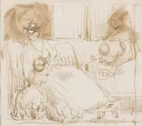 William Orpen, STUDY FOR SWINTON FAMILY PORTRAIT