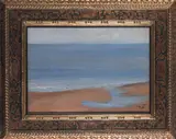 Sir John Lavery, DAWN, WHERE "THE JEWS RIVER" JOINS THE SEA