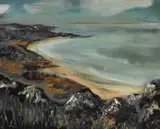Séamus Ó Colmáin, STRAND, BALLYRUBIC, CONNEMARA