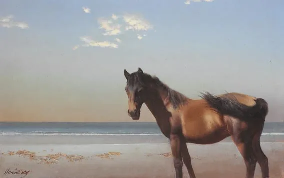 Patrick Hennessy, EBBTIDE, oil on canvas