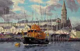 Ivan Sutton, RESCUE CALL TO DUBLIN BAY - DUN LAOGHAIRE LIFE BOAT
