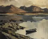 Cecil Maguire, TWELVE PINS NEAR LETTERDYFE, CONNEMARA
