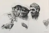 Seán Keating, THREE IRISH WORKMEN