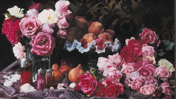 SUMMER LEGACY by Mark O'Neill, acrylic on board, sold Sep 2005