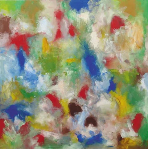 STRAVINSKY'S 'THE RITE OF SPRING' by Kevin Geary, acrylic on canvas, sold Sep 2005