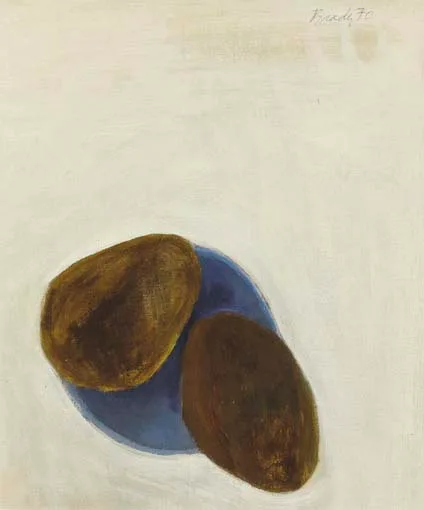 TWO QUEENS by Charles Brady, oil on canvas, sold Apr 2005