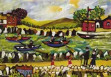 Gretta Bowen, SUNDAY AFTERNOON
