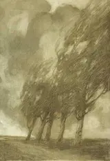 Paul Henry, THE WEST WIND