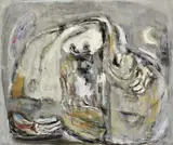 Patrick Collins, MAN GRUBBING UP A TREE ROOT