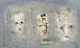 John Kingerlee, HEADS IN A LANDSCAPE