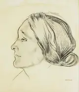 WOMAN'S HEAD, Whyte's 2005