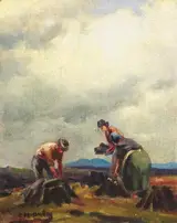 Charles McAuley, TURF STACKING IN THE GLENS