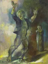 Mary Swanzy, MAN WITH RAISED ARMS