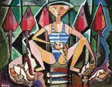 Basil Rakoczi, BOY WITH FISH